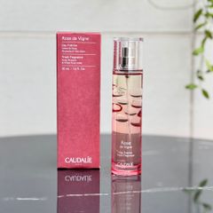 Nước Hoa Nữ Caudalie Rose de Vignes 50ml – Hương Hoa Hồng Dịu Nhẹ Lãng Mạn, Thích Hợp Cho Da Nhạy Cảm, Eau Fraîche Tươi Mát