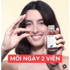 Viên Uống Mọc Tóc Phyto Phytophanere - Thực Phẩm Dinh Dưỡng Tóc & Móng Chắc Khỏe - 120 Viên Từ Pháp