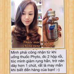 Viên Uống Mọc Tóc Phyto Phytophanere - Thực Phẩm Dinh Dưỡng Tóc & Móng Chắc Khỏe - 120 Viên Từ Pháp