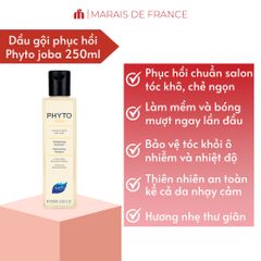 Dầu Gội Phytojoba 250ml - Cấp Ẩm, Phục Hồi & Gỡ Rối Tóc Khô Xơ - Dưỡng Tóc Bóng Mượt Tự Nhiên