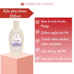 Dung Dịch Vệ Sinh Phụ Nữ Rogé Cavaillès Mycolea - Giảm Ngứa Hiệu Quả, An Toàn, Không Gây Dị Ứng - Rửa Kín Hàng Ngày 200ml