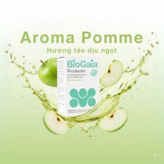 BioGaia Prodentis - Viên Ngậm Lợi Khuẩn Thơm Miệng Chăm Sóc Răng Miệng (30 Viên) - Hương Vị Táo & Bạc Hà Tươi Mát