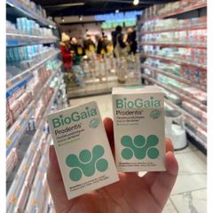 BioGaia Prodentis - Viên Ngậm Lợi Khuẩn Thơm Miệng Chăm Sóc Răng Miệng (30 Viên) - Hương Vị Táo & Bạc Hà Tươi Mát