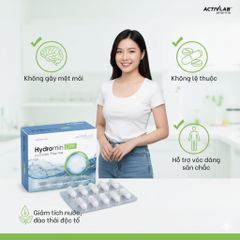 Viên uống Hydromin OFF hỗ trợ giảm tích nước thanh lọc cơ thể 30 viên