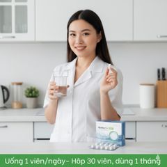 Viên uống Hydromin OFF hỗ trợ giảm tích nước thanh lọc cơ thể 30 viên