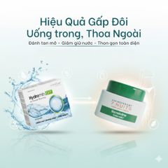 Viên uống Hydromin OFF hỗ trợ giảm tích nước thanh lọc cơ thể 30 viên