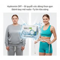 Viên uống Hydromin OFF hỗ trợ giảm tích nước thanh lọc cơ thể 30 viên