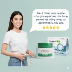 Viên uống Hydromin OFF hỗ trợ giảm tích nước thanh lọc cơ thể 30 viên