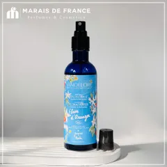 Xịt Khoáng Hoa Cam Sanoflore 200ml – Toner Dưỡng Ẩm Làm Dịu Da Hữu Cơ, Chăm Sóc Da Mệt Mỏi, Cải Thiện Sáng Da Tự Nhiên