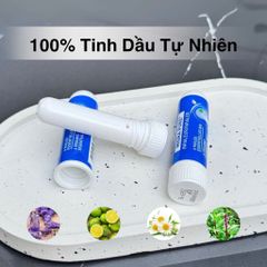 Ống Hít Giảm Đau Đầu Puressentiel Migra Pure - 6 Tinh Dầu Hữu Cơ Thư Giãn, Giảm Căng Thẳng, Tiện Lợi Mang Theo