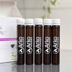 Arkopharma Perles De Peau Radiance Collagen 5000mg – Nước Uống Đẹp Da Pháp (Hộp 10 Ống)