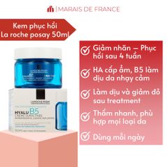 Kem dưỡng ẩm phục hồi B5 – Giúp làm dịu da, cấp ẩm & cải thiện độ đàn hồi (50ml – Hàng nội địa Pháp)