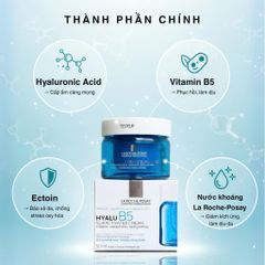 Kem dưỡng ẩm phục hồi B5 – Giúp làm dịu da, cấp ẩm & cải thiện độ đàn hồi (50ml – Hàng nội địa Pháp)