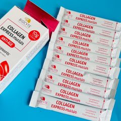 Biocyte Collagen Express 30 Gói Hương Đào - Thực Phẩm Bổ Sung Collagen Giảm Nếp Nhăn, Ngừa Lão Hóa Da, Dạng Thỏi Tiện Lợi