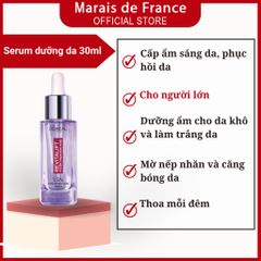 Serum L'Oreal Revitalift 1.5% Hyaluronic Acid 30ml - Cấp Ẩm, Chống Lão Hóa, Làm Sáng Da - Phù Hợp Mọi Loại Da