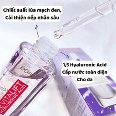 Serum L'Oreal Revitalift 1.5% Hyaluronic Acid 30ml - Cấp Ẩm, Chống Lão Hóa, Làm Sáng Da - Phù Hợp Mọi Loại Da