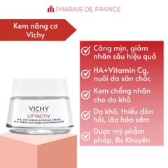 Kem dưỡng ẩm chống nhăn & săn chắc da – Giúp căng mịn, phục hồi da khô lão hóa (50ml)