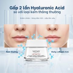 Kem dưỡng ẩm chống nhăn & săn chắc da – Giúp căng mịn, phục hồi da khô lão hóa (50ml)