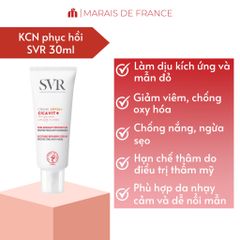 Kem Chống Nắng SVR Cicavit+ SPF50+ 40ml - Chăm sóc da phục hồi, bảo vệ da nhạy cảm và tổn thương, an toàn cho trẻ em