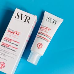 Kem Chống Nắng SVR Cicavit+ SPF50+ 40ml - Chăm sóc da phục hồi, bảo vệ da nhạy cảm và tổn thương, an toàn cho trẻ em
