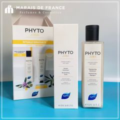 Combo Dầu Gội và Mặt Nạ Phyto Phytojoba 250ml + 150ml - Chăm Sóc Tóc Khô Gãy Rụng, Phục Hồi Hư Tổn, Không Silicone