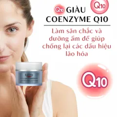 Kem Dưỡng Eucerin Q10 Anti-Wrinkle 48g - Chăm Sóc Da Nhạy Cảm, Cấp Ẩm Sâu, Làm Mờ Nếp Nhăn, Dưỡng Da Mịn Màng