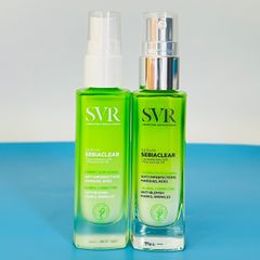 Serum Giảm Mụn SVR Sebiaclear 30ml - Mờ Thâm, Kiểm Soát Dầu Cho Da Dầu, Sữa Lỏng Giúp Bề Mặt Da Mịn Màng, Sáng Khỏe