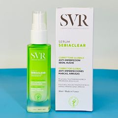 Serum Giảm Mụn SVR Sebiaclear 30ml - Mờ Thâm, Kiểm Soát Dầu Cho Da Dầu, Sữa Lỏng Giúp Bề Mặt Da Mịn Màng, Sáng Khỏe