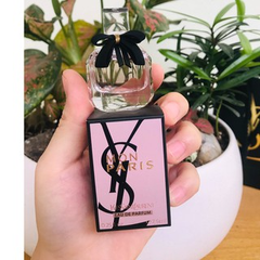 Nước Hoa Nữ Yves Saint Laurent Mon Paris 7.5ml - Hương Ngọt Ngào Quyến Rũ, Lưu Hương Lâu Dài, Phù Hợp Đi Hẹn Hò, Du Lịch