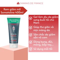 Gel Săn Chắc Cơ Bụng & Hông Nam Somatoline Abdominaux Top Definition 200ml - Hỗ Trợ Tạo Hình 6 Múi, Cảm Giác Mát Lạnh Khi Tập Gym