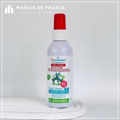 Xịt Chống Muỗi Thiên Nhiên Puressentiel 100ml - An Toàn Cho Bé & Mẹ Bầu, Hiệu Quả 6h, Không DEET, Chống Côn Trùng Tốt Nhất