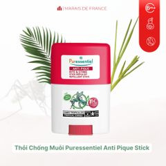Thanh Chống Muỗi Puressentiel 20ml - An Toàn Cho Bé, Mẹ Bầu & Da Nhạy Cảm, Hiệu Quả 8,5h, Thiên Nhiên Không Chất Độc