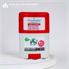 Thanh Chống Muỗi Puressentiel 20ml - An Toàn Cho Bé, Mẹ Bầu & Da Nhạy Cảm, Hiệu Quả 8,5h, Thiên Nhiên Không Chất Độc