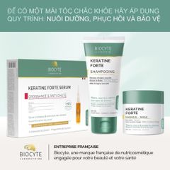 Bột Uống Giảm Rụng Tóc Biocyte Keratine Max - Giúp Tóc Mọc Chắc Khỏe, Dày Bóng, Collagen, Vitamin B, Phục Hồi Tóc Hư Tổn 240g