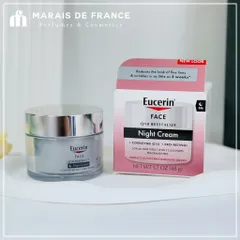 Kem Dưỡng Eucerin Q10 Anti-Wrinkle 48g - Chống Nhăn, Cấp Ẩm, Duy Trì Thanh Xuân Cho Da Nhạy Cảm, Chính Hãng Tại Chiaki