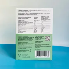 Bột Uống Hỗ Trợ Đa Nang Buồng Trứng Zytolia 60 Gói - Thực Phẩm Y Tế Đặc Biệt cho Phụ Nữ PCOS, Cân Bằng Nội Tiết Tố