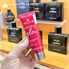 Kem Dưỡng Nuxe Merveillance Lift Glow 50ml - Hỗ Trợ Săn Chắc Da, Làm Sáng Da, Chống Lão Hóa, Dầu Vi Tảo Pháp
