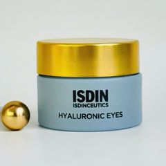 Kem Dưỡng Mắt Isdinceutics Hyaluronic Eyes 15g - Gel Cấp Ẩm Giảm Quầng Thâm, Làm Sáng Da Mắt, Hàng Chính Hãng Từ Tây Ban Nha