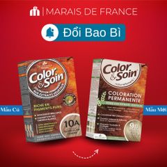 Nhuộm Tóc Thảo Dược 3 CHENES Pháp - Không Amoniac, An Toàn Cho Mẹ Bầu, Phủ Bạc Tự Nhiên, Dễ Sử Dụng Tại Nhà