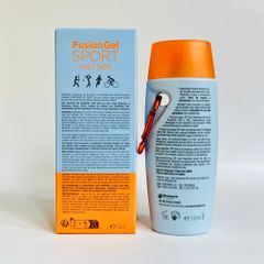 Kem Chống Nắng Toàn Thân Isdin Fusion Gel Sport SPF 50 - Gel Chống Nắng Siêu Nhẹ, Chống Nước, Thích Hợp Cho Vận Động Ngoài Trời - 100ml