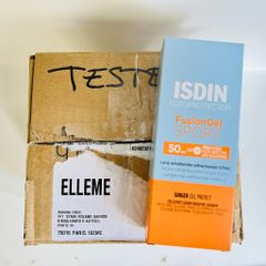 Kem Chống Nắng Toàn Thân Isdin Fusion Gel Sport SPF 50 - Gel Chống Nắng Siêu Nhẹ, Chống Nước, Thích Hợp Cho Vận Động Ngoài Trời - 100ml