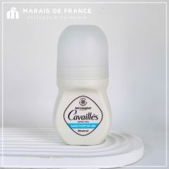Lăn Khử Mùi Không Mùi Rogé Cavaillès Absorb+ 48H - Kiểm Soát Mồ Hôi, An Toàn Cho Da Nhạy Cảm 50ml