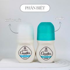 Lăn Khử Mùi Không Mùi Rogé Cavaillès Absorb+ 48H - Kiểm Soát Mồ Hôi, An Toàn Cho Da Nhạy Cảm 50ml