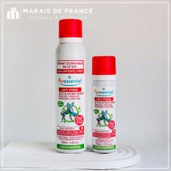 Puressentiel Xịt Chống Muỗi Thiên Nhiên 75ml - Chống Muỗi & Làm Dịu Da, An Toàn Cho Gia Đình, Hiệu Quả Lên Đến 7 Giờ