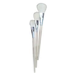Bộ 3 cọ lông thỏ dùng quét keo phủ - Dụng cụ vệ sinh và dặm vàng cho hoạ sĩ và thợ thi công