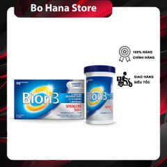 Vitamin tổng hợp cho người lớn tuổi Bion3 Vitality 50+ giúp tăng miễn dịch