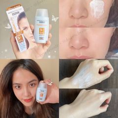 Kem Chống Nắng Dạng Nước ISDIN Fusion Water SPF50 - Không Cay Mắt, Không Nhờn Rít, Phù Hợp Cho Da Dầu và Nhạy Cảm, 50ml