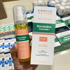 Xịt Dầu Khô Săn Chắc Da Somatoline Post Sport 125ml - Dưỡng Da Mịn Màng, Giảm Mỡ, Hỗ Trợ Thon Gọn Sau Tập Thể Thao
