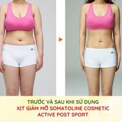 Xịt Dầu Khô Săn Chắc Da Somatoline Post Sport 125ml - Dưỡng Da Mịn Màng, Giảm Mỡ, Hỗ Trợ Thon Gọn Sau Tập Thể Thao