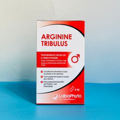Viên Uống Tăng Cường Sinh Lực Nam Labophyto Arginine 60 Viên - Hỗ Trợ Năng Lượng & Sức Bền Từ Pháp, Dinh Dưỡng Toàn Diện Cho Nam Giới